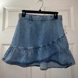 Juniors Aeropostale Denim Skirt